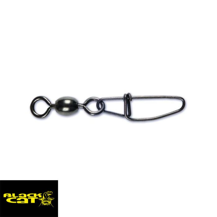 Black Cat Cross Lock Wartel Size 1/0 - 5 Stuks