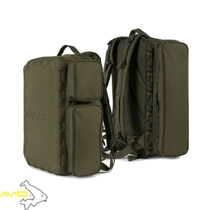 Avid RVS Rugzak