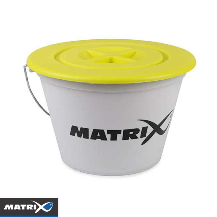 Matrix 17L Groundbait Bucket & Lid