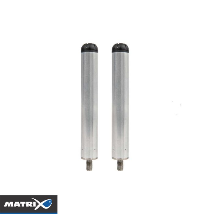 Matrix Silver Leg Extensions 25mm / 150mm (2pcs)