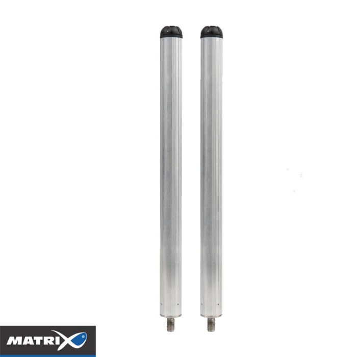 Matrix Silver Leg Extensions 25mm / 300mm (2pcs
