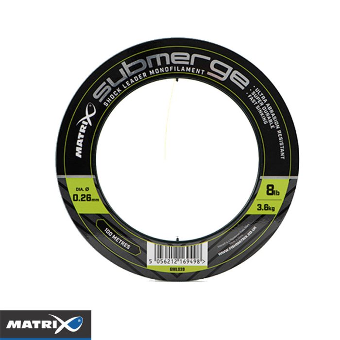 Matrix Submerge Shock Leader 100 Meter