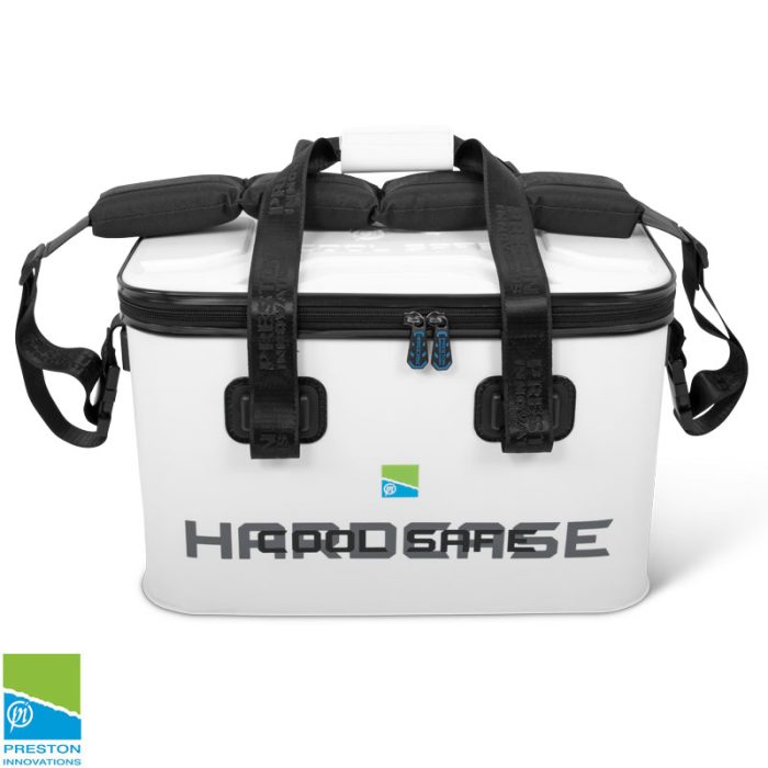 Preston Hardcase Cool Safe - White Edition