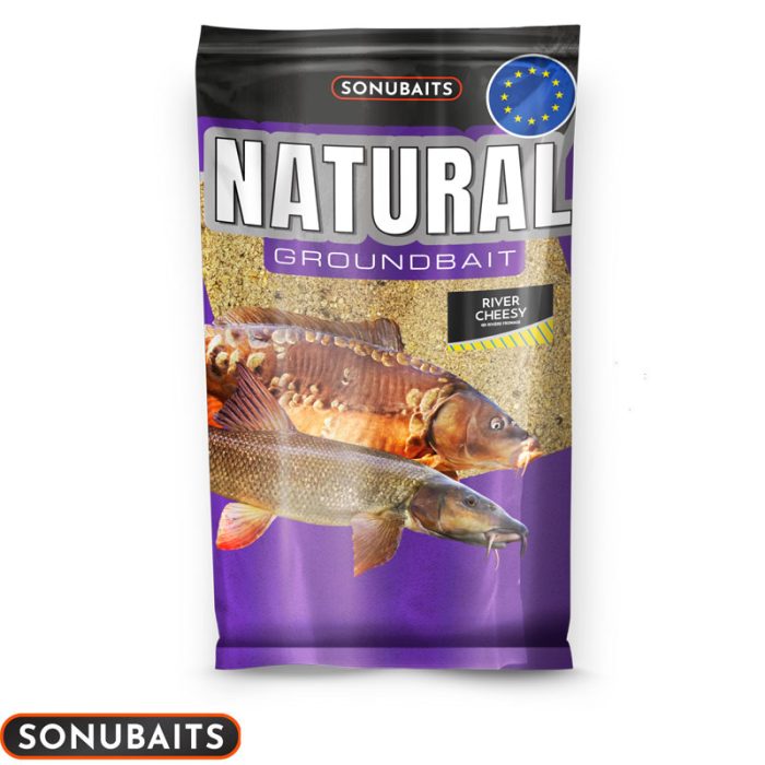 Sonubaits Natural River Cheesy