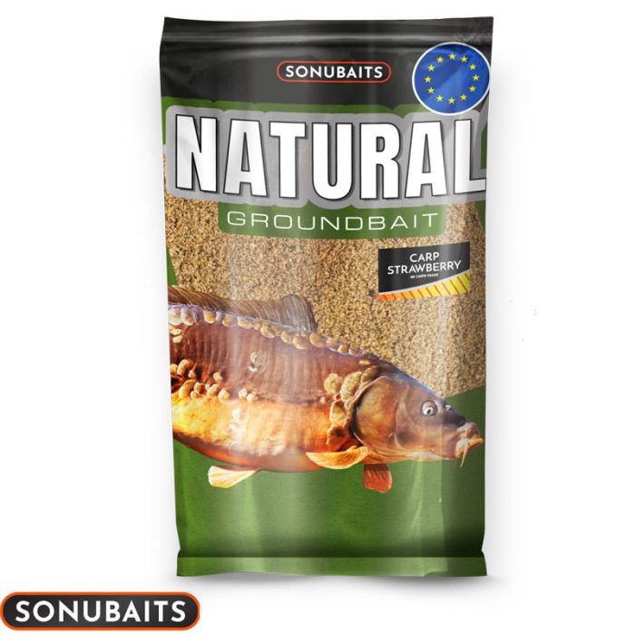 Sonubaits Natural Carp Strawberry