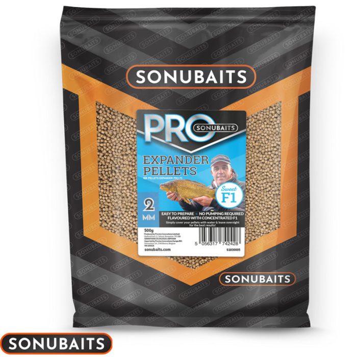 Sonubaits F1 Pro Expander Pellets