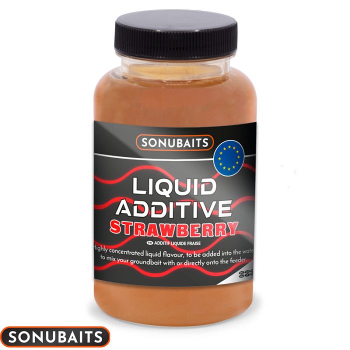 Sonubaits Liquid Additive Strawberry