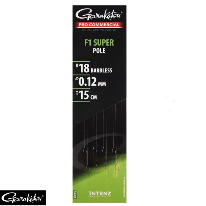 Gamakatsu Pro Commercial F1 Super Spade Ready Rigs 15cm