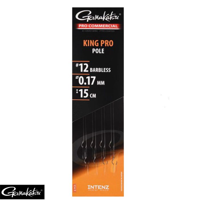 Gamakatsu Pro Commercial King Pro Spade Ready Rigs 15cm