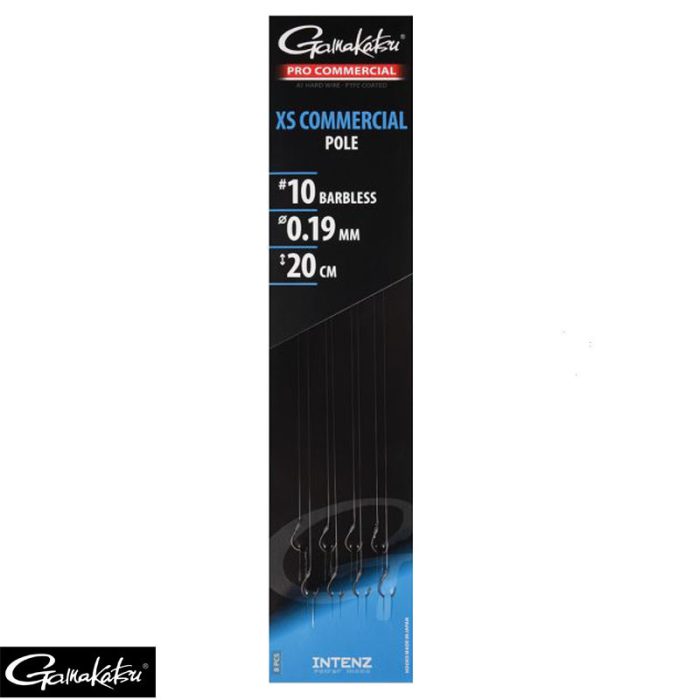 Gamakatsu Pro Commercial XS Commercial Spade Ready Rigs 20cm