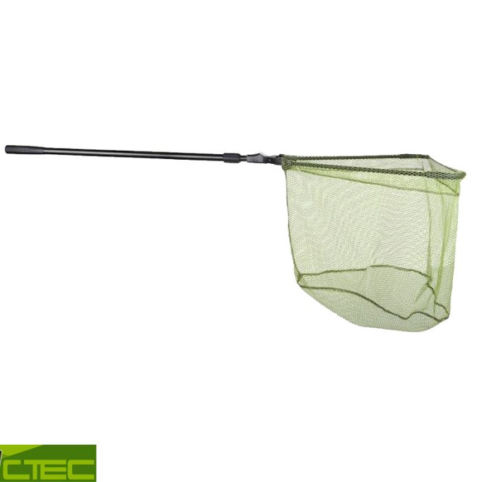 C-Tec Folding Landingnet Rubberdip 5mm - 1.80mtr