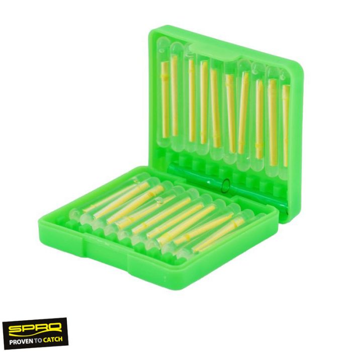 Spro Neon Stick Green 4.5x39mm 20 Stuks - Afbeelding 2