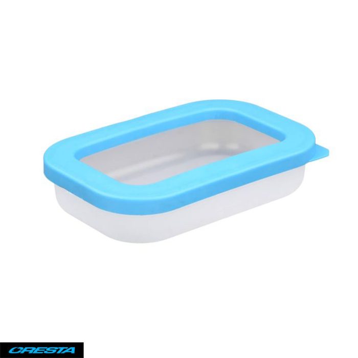 Cresta Baitbox White Open Lid 0.25 Liter