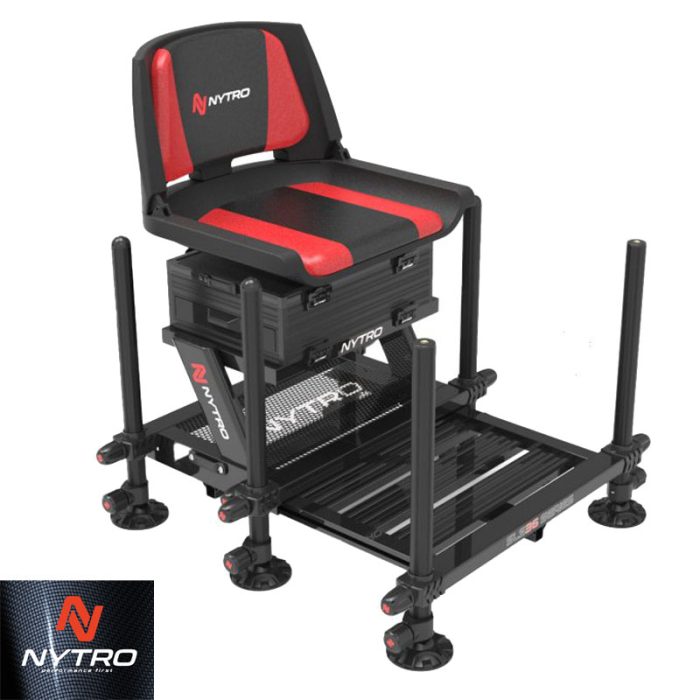 Nytro SLS36R Station With Swivel Seat - Zitkist Met Draaistoel