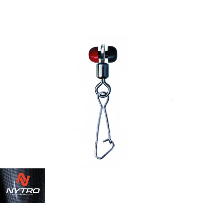 Nytro Connex Sliding Feeder Bead With Hooked Snap Small