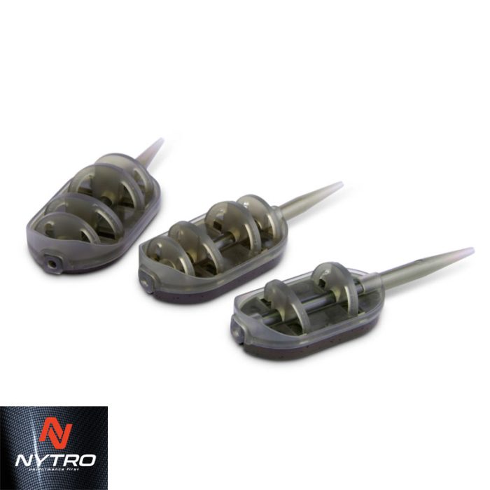 Nytro Targetz TCS Inline Flat Method Feeders - Loodvrij