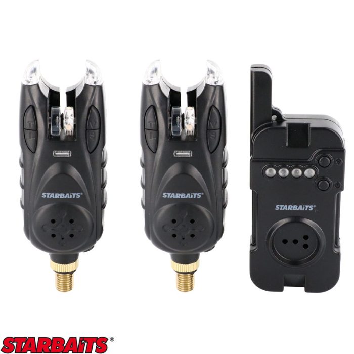 Starbaits STB Bite Alarm 2 Set