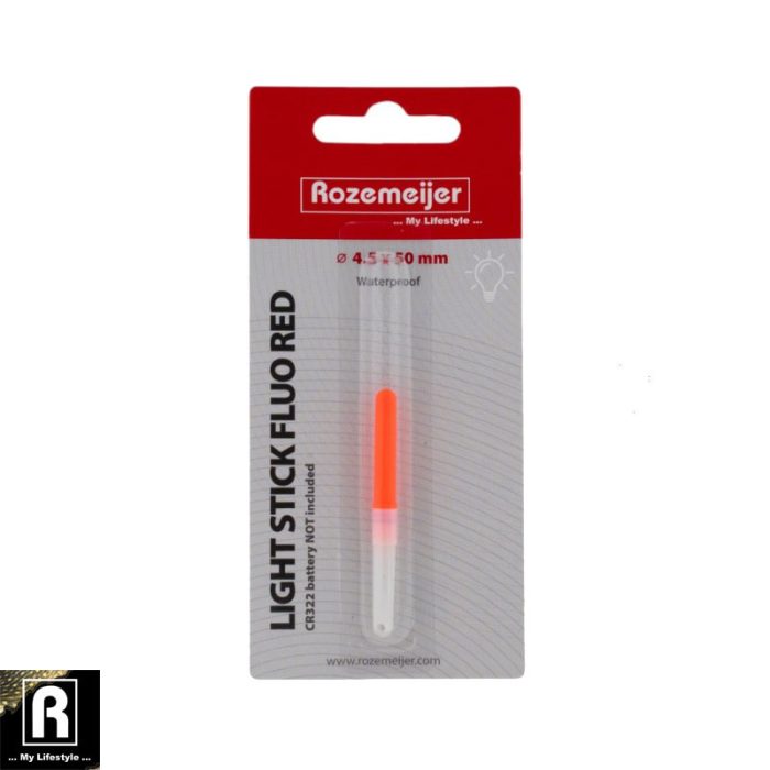 Rozemeijer Light Stick Fluo Red