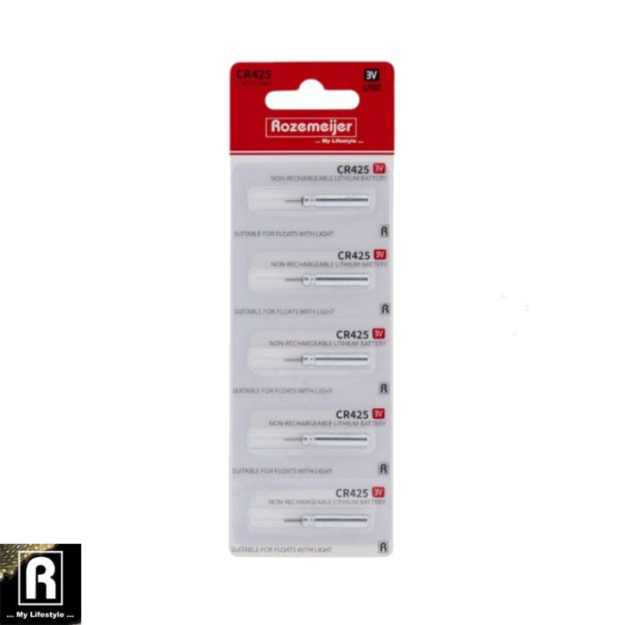 Rozemeijer CR425 Lithium Battery Pack 5pcs