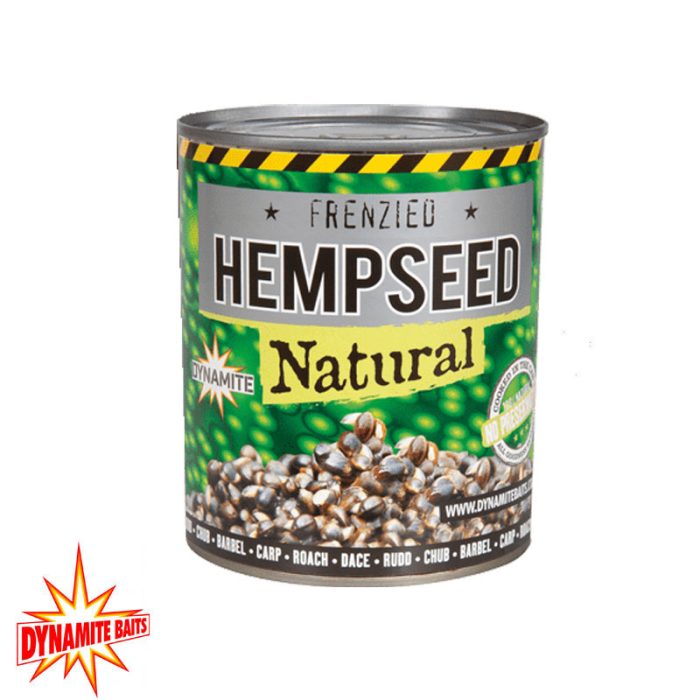Dynamite Baits Frenzied Hempseed 700 Gram