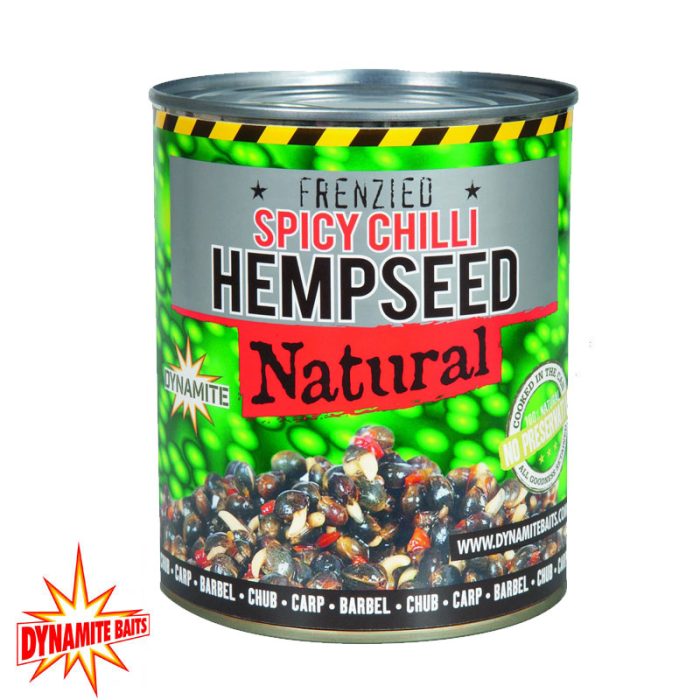 Dynamite Baits Frenzied Chilli Hempseed