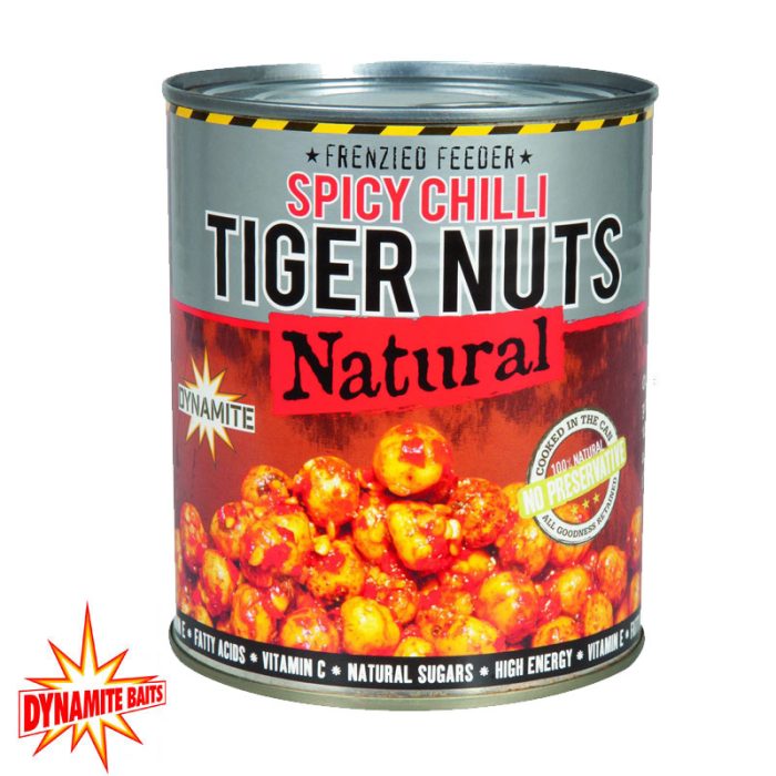 Dynamite Baits Frenzied Chilli Tiger Nuts