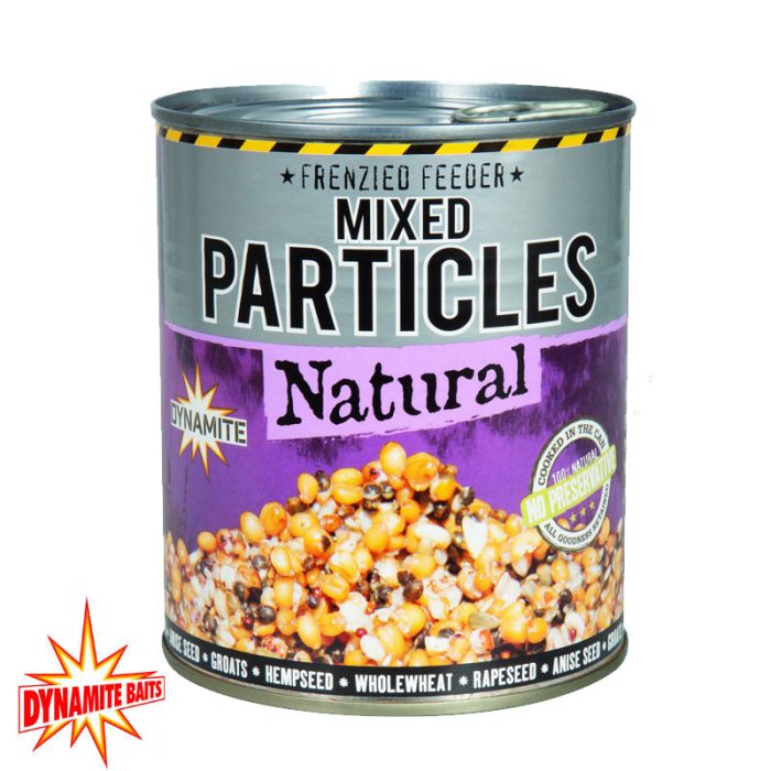 Dynamite Baits Frenzied Mixed Particles