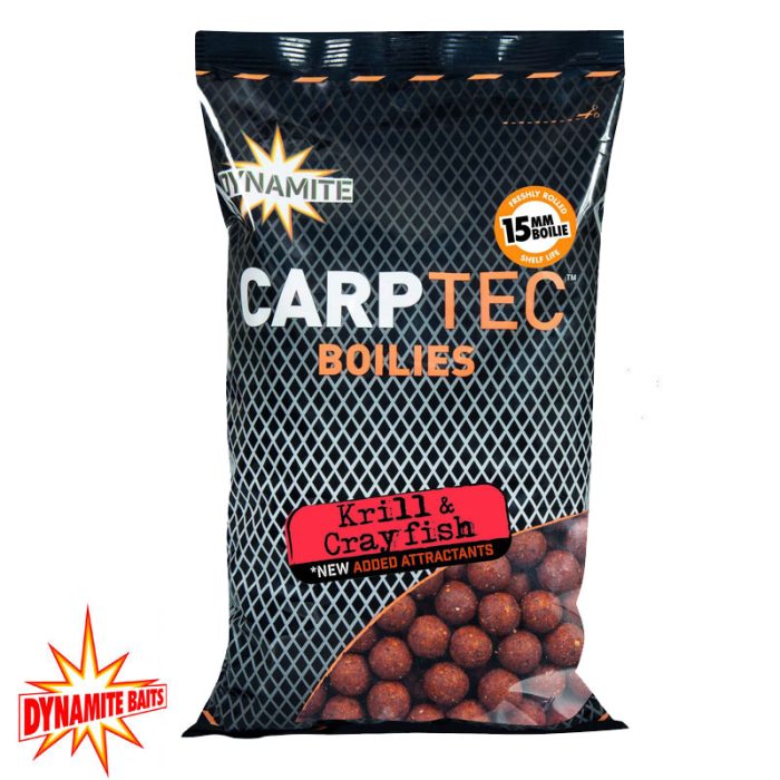 Dynamite Baits Carptec Boilies Krill & Crayfish