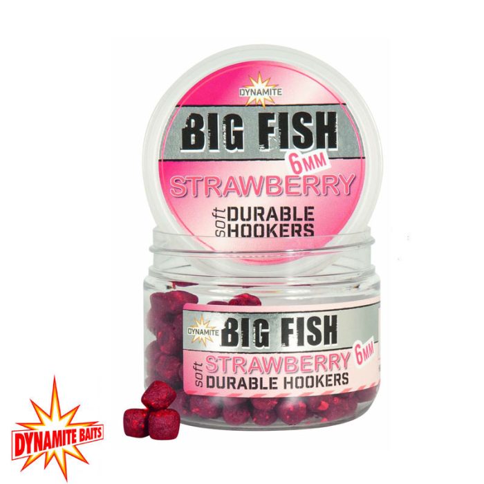 Dynamite Baits Durable Hook Pellet Strawberry 6mm