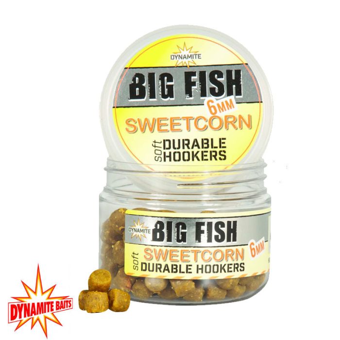 Dynamite Baits Durable Hook Pellets Sweetcorn 6mm