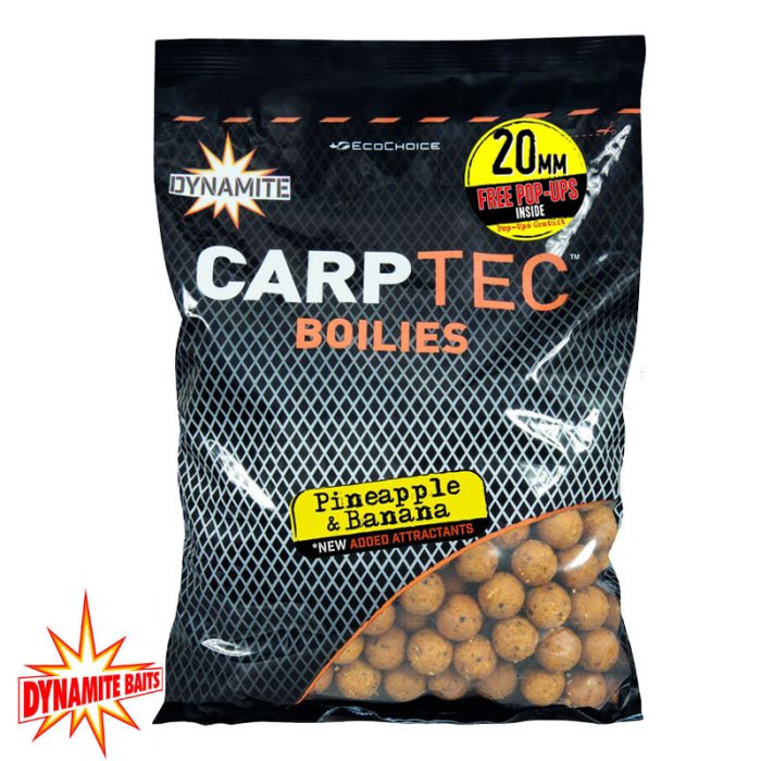 Dynamite Baits Carptec Boilies Pineapple & Banana - Afbeelding 4