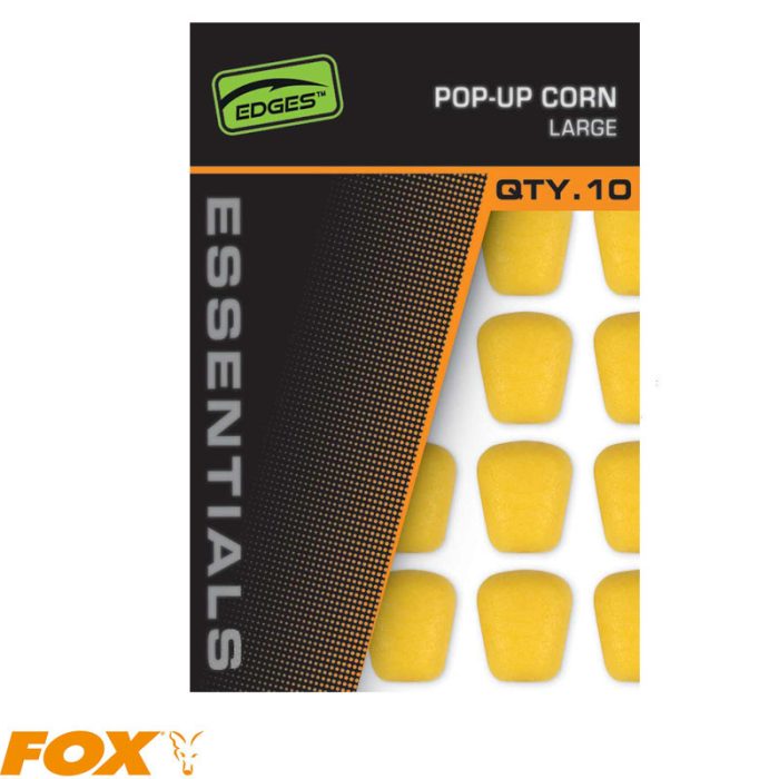 Fox Pop Up Corn Large x 10 Yellow