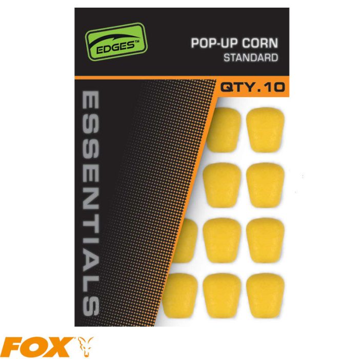 Fox Pop Up Corn standard x 10 Yellow