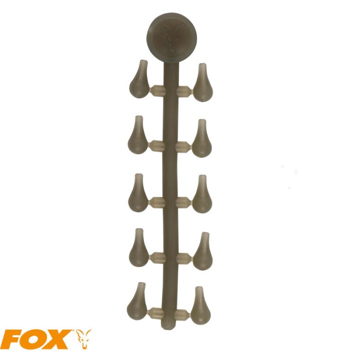 Fox Edges Naturals Powergrip Hook Beads x20