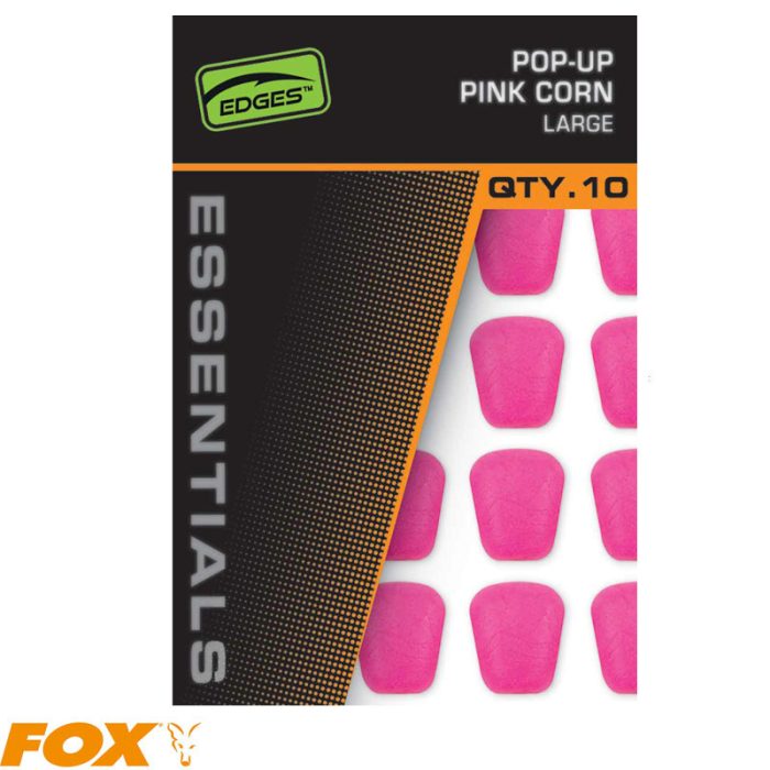 Fox Pop up Pink Corn Large x 10 Pink