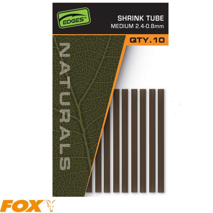 Fox Edges Naturals Shrink Tube M 2.4-0.8mm