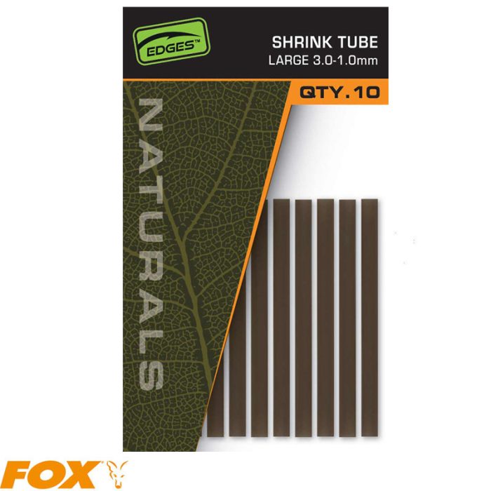 Fox Edges Naturals Shrink Tube L 3.0-1.0mm