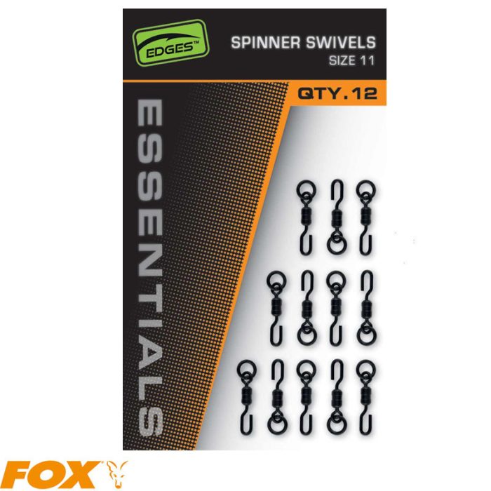 Fox Edges Spinner Swivel size 11