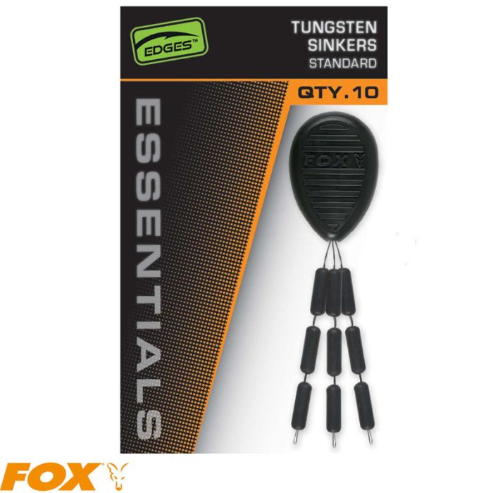 Fox Edges Tungsten Sinkers