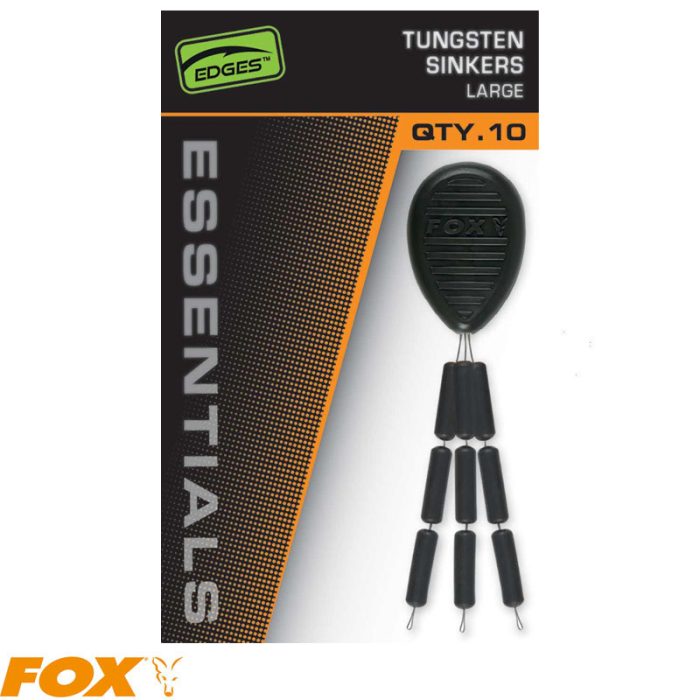 Fox Edges Tungsten Sinkers Large