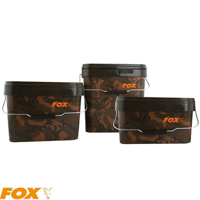 Fox Camo Square Buckets