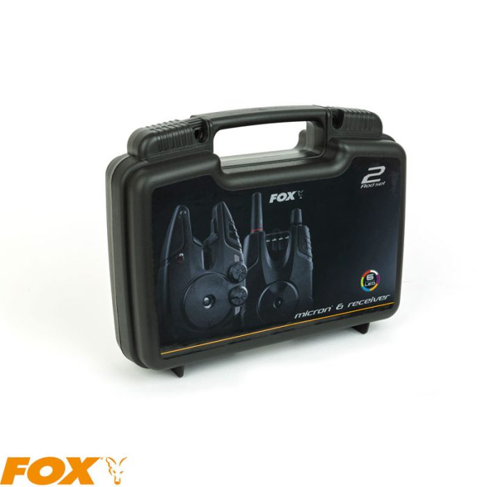 Fox Micron MX 3 rod set - Afbeelding 3