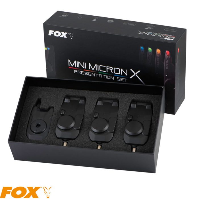 Fox Mini Micron X 3 rod set
