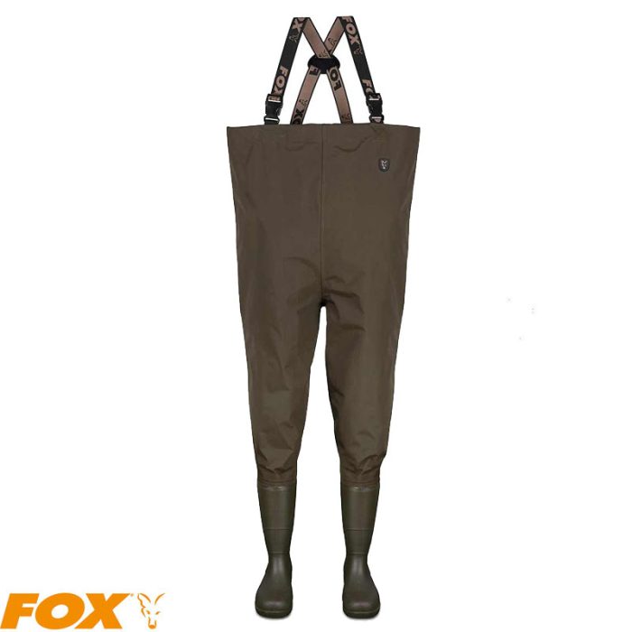 Fox Fox Lightweight Lined Waders - Khaki
