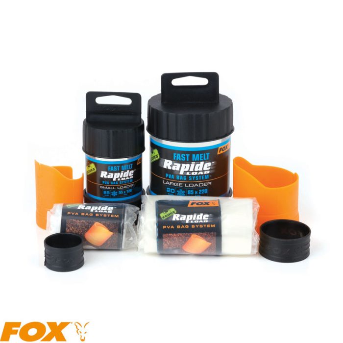 Fox Fast Melt 85mm x 140mm Bags/Too - 25 Bags