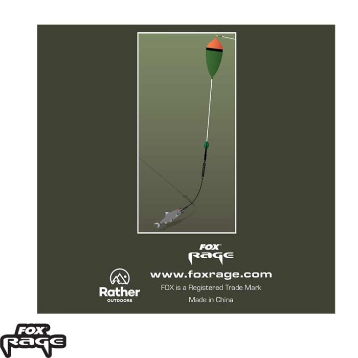 Fox Rage Predator Float Trace 52cm Size 6 Barbed - 40lb - Afbeelding 2