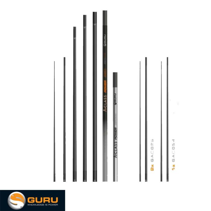 Guru A-Class 9.5m Power Pole Pack