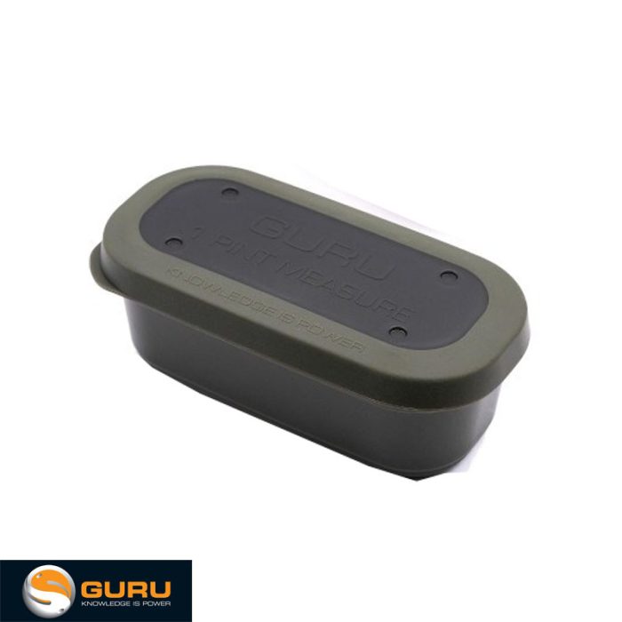 Guru Bait Box Solid Lid 1 Pint Green