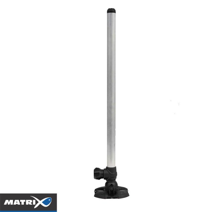 Matrix 25mm Seatbox Leg 450mm - Silver