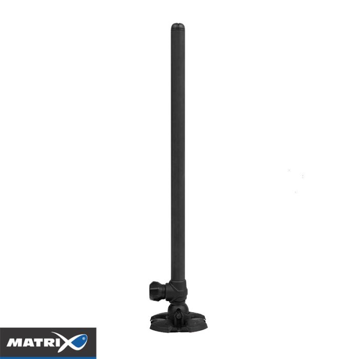 Matrix 25mm Seatbox Leg 450mm - Black